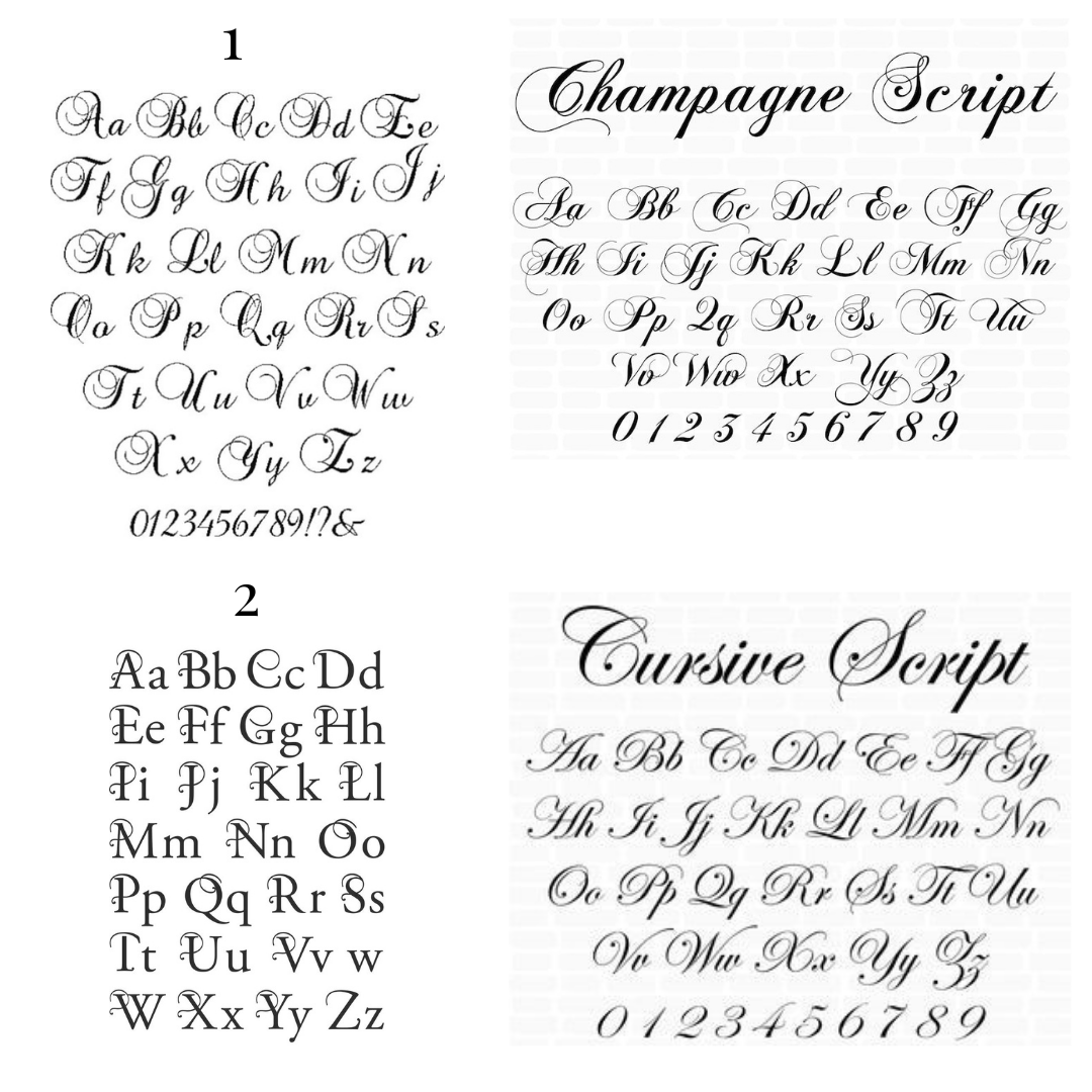 Pochon première tenue de naissance