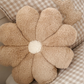 Coussin fleurs pilou