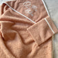 Cape de bain et gant
