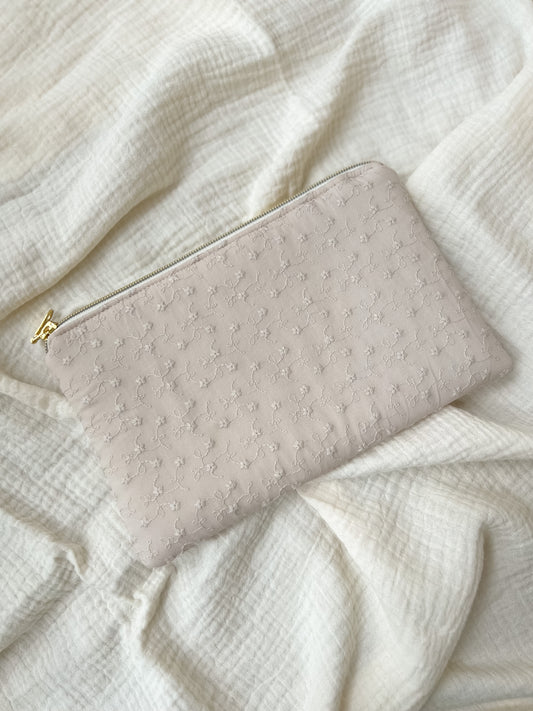 Pochette plate